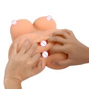 china factory direct supply customized real big boobs half body female sex doll without head and legs sex toys for male men from AutomaticWoman